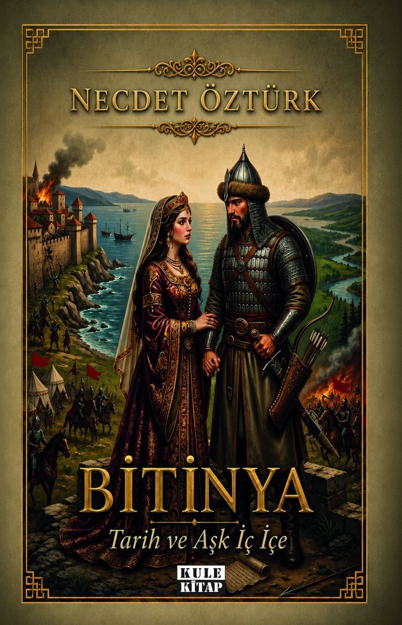 Bitinya: Tarih ve Aşk İç İçe kitap kapağı