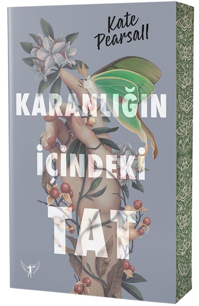 Karanlığın İçindeki Tat kitap kapağı
