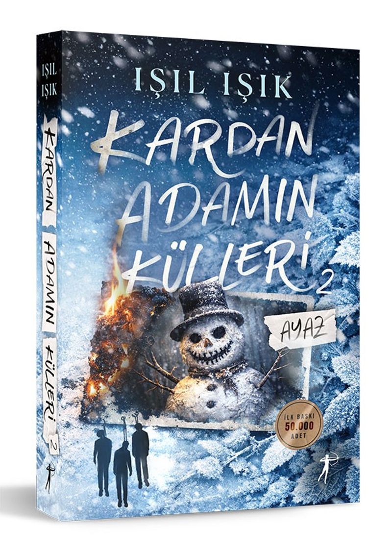 Kardan Adamın Külleri / Ayaz (Karton Kapak) kitap kapağı