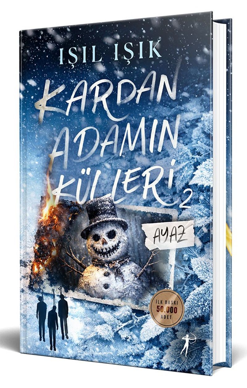 Kardan Adamın Külleri / Ayaz (Ciltli) kitap kapağı