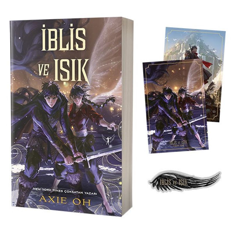 İblis ve Işık (Karton Kapak) kitap kapağı