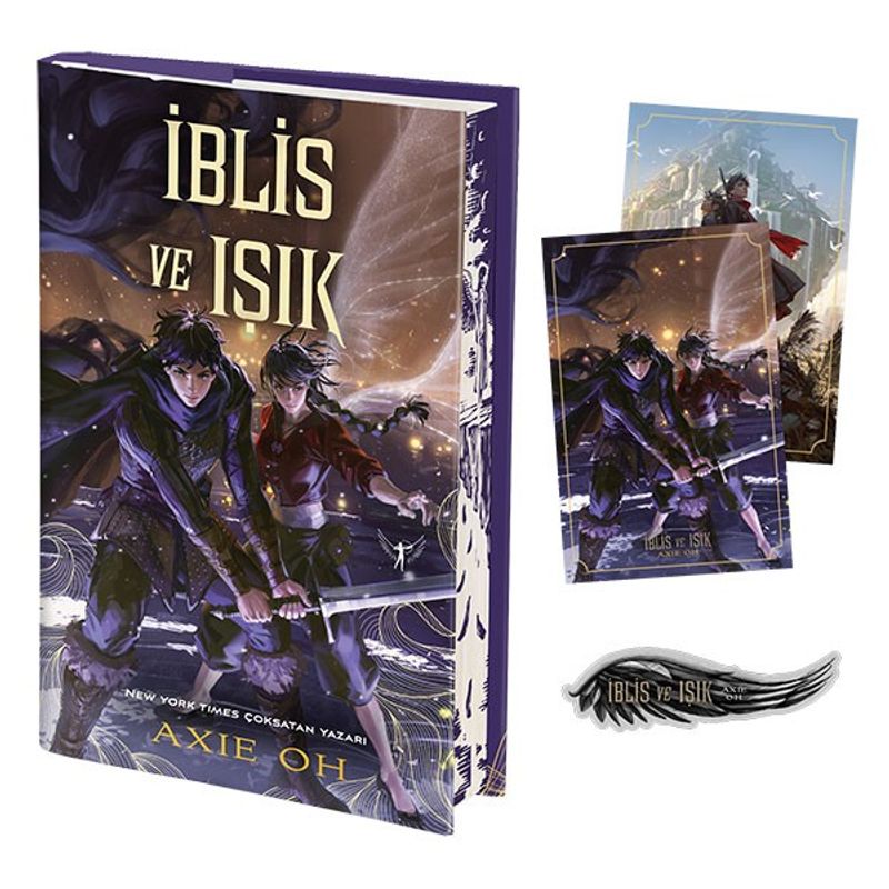 İblis ve Işık (Ciltli) kitap kapağı