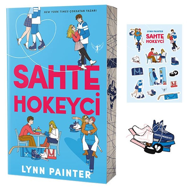 Sahte Hokeyci kitap kapağı