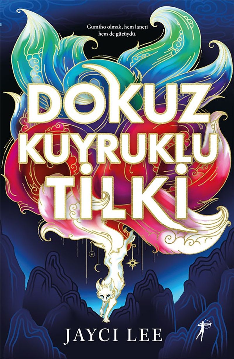 Dokuz Kuyruklu Tilki / Dört Krallık Diyarı 1 kitap kapağı
