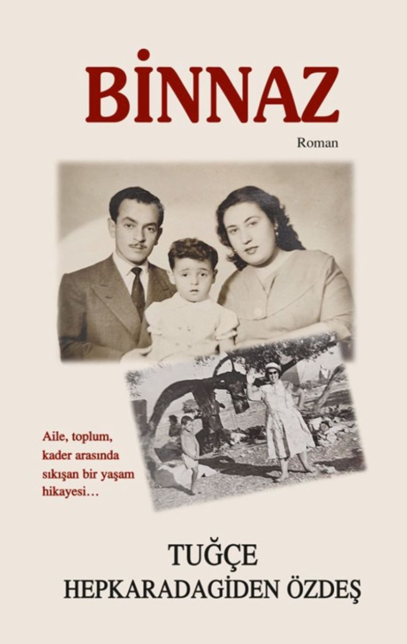 Binnaz kitap kapağı