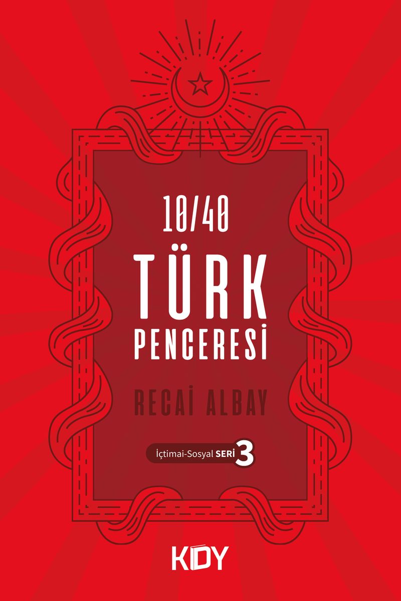 10/40 Türk Penceresi kitap kapağı