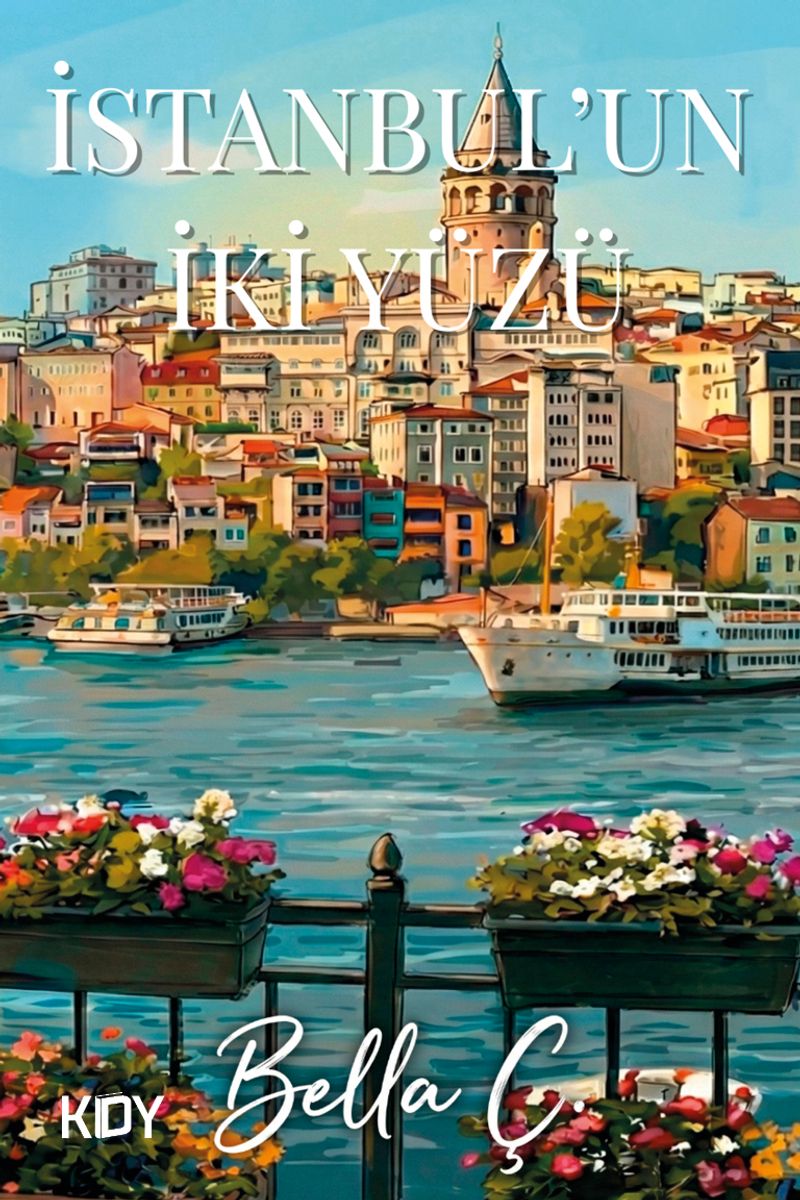 İstanbul'un İki Yüzü kitap kapağı