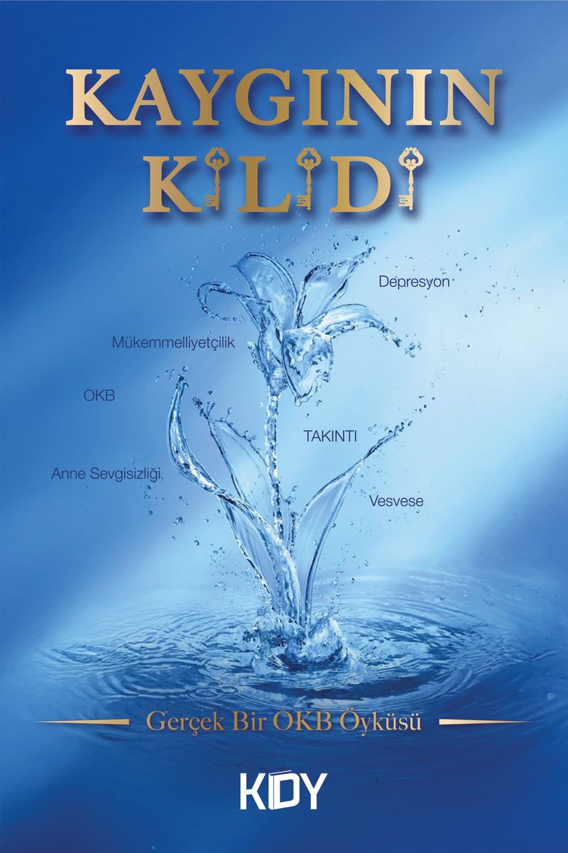 Kaygının Kilidi kitap kapağı