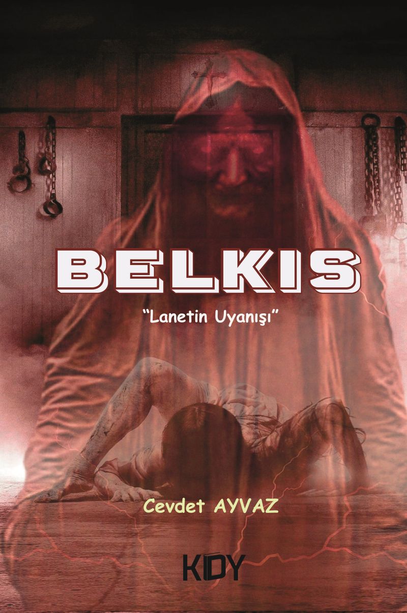 Belkıs kitap kapağı