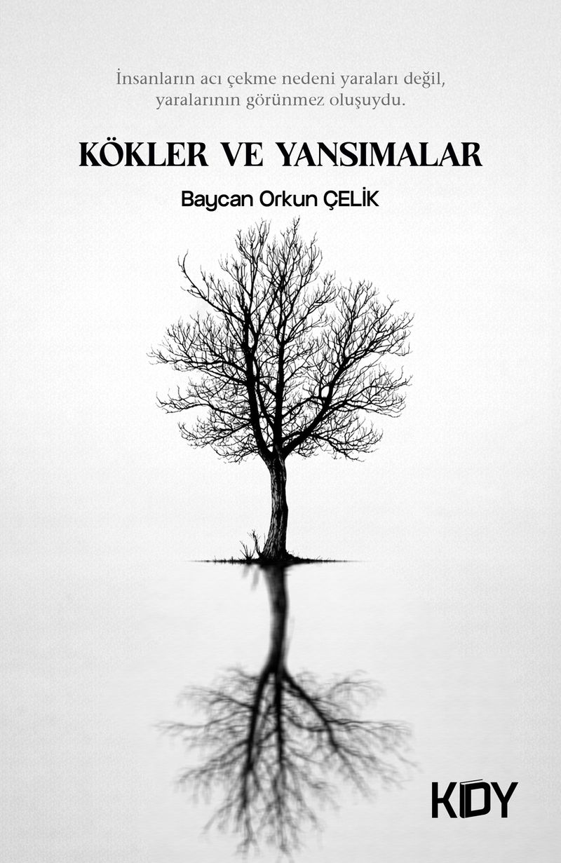 Kökler ve Yansımalar kitap kapağı