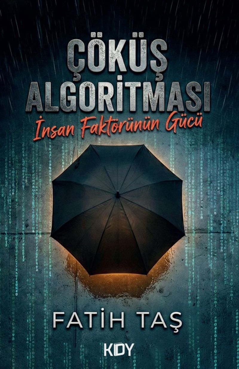 Çöküş Algoritması kitap kapağı