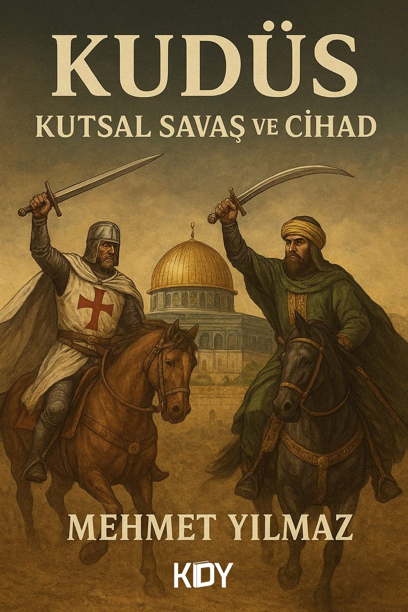 Kudüs Kutsal Savaş ve Cihad kitap kapağı