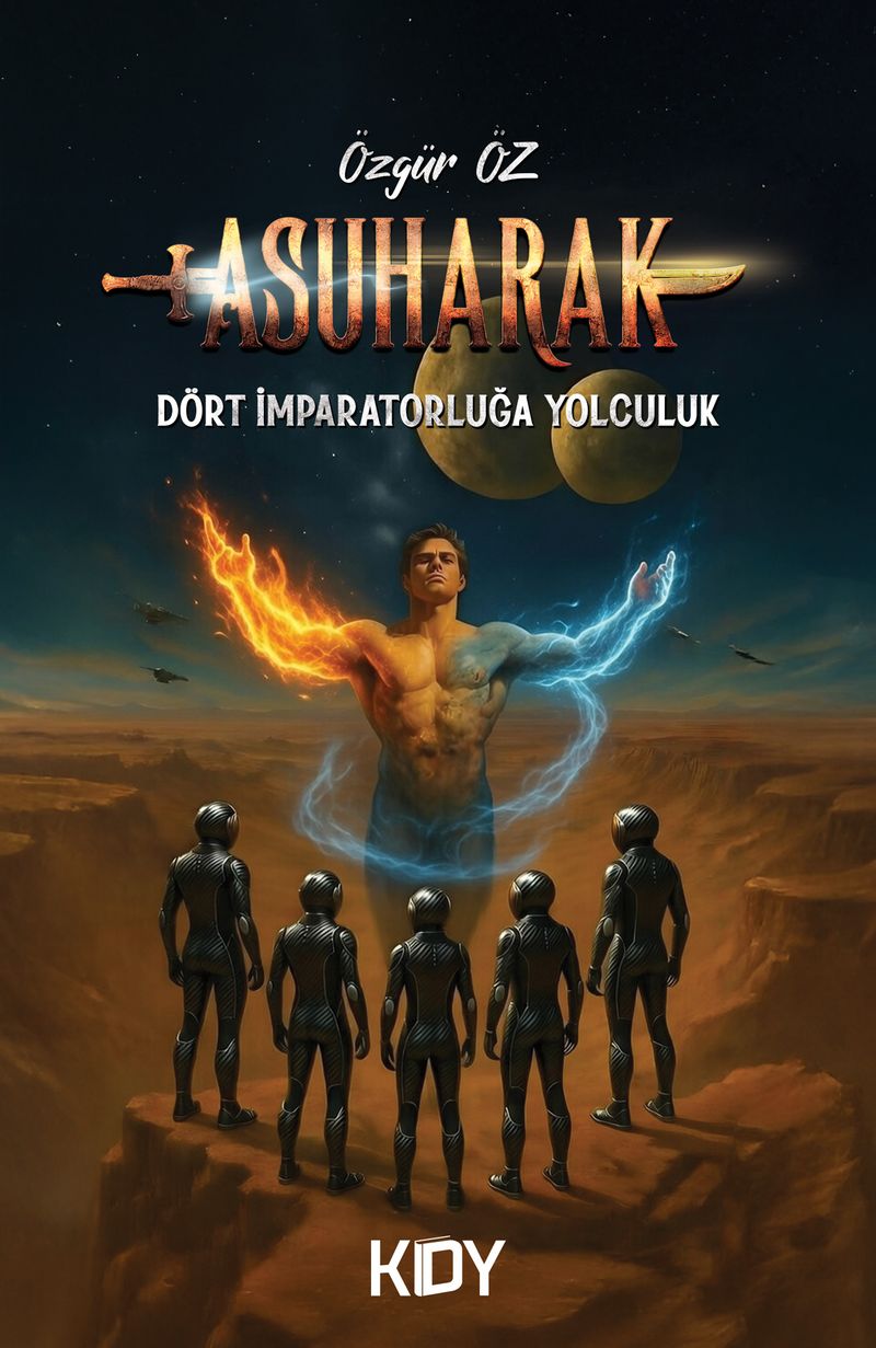 Asuharak Dört İmparatorluğa Yolculuk kitap kapağı