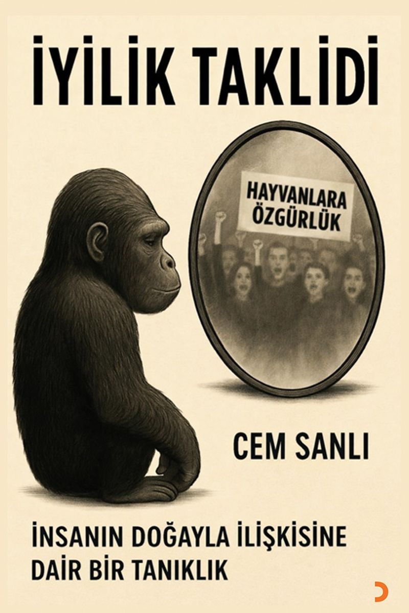İyilik Taklidi kitap kapağı