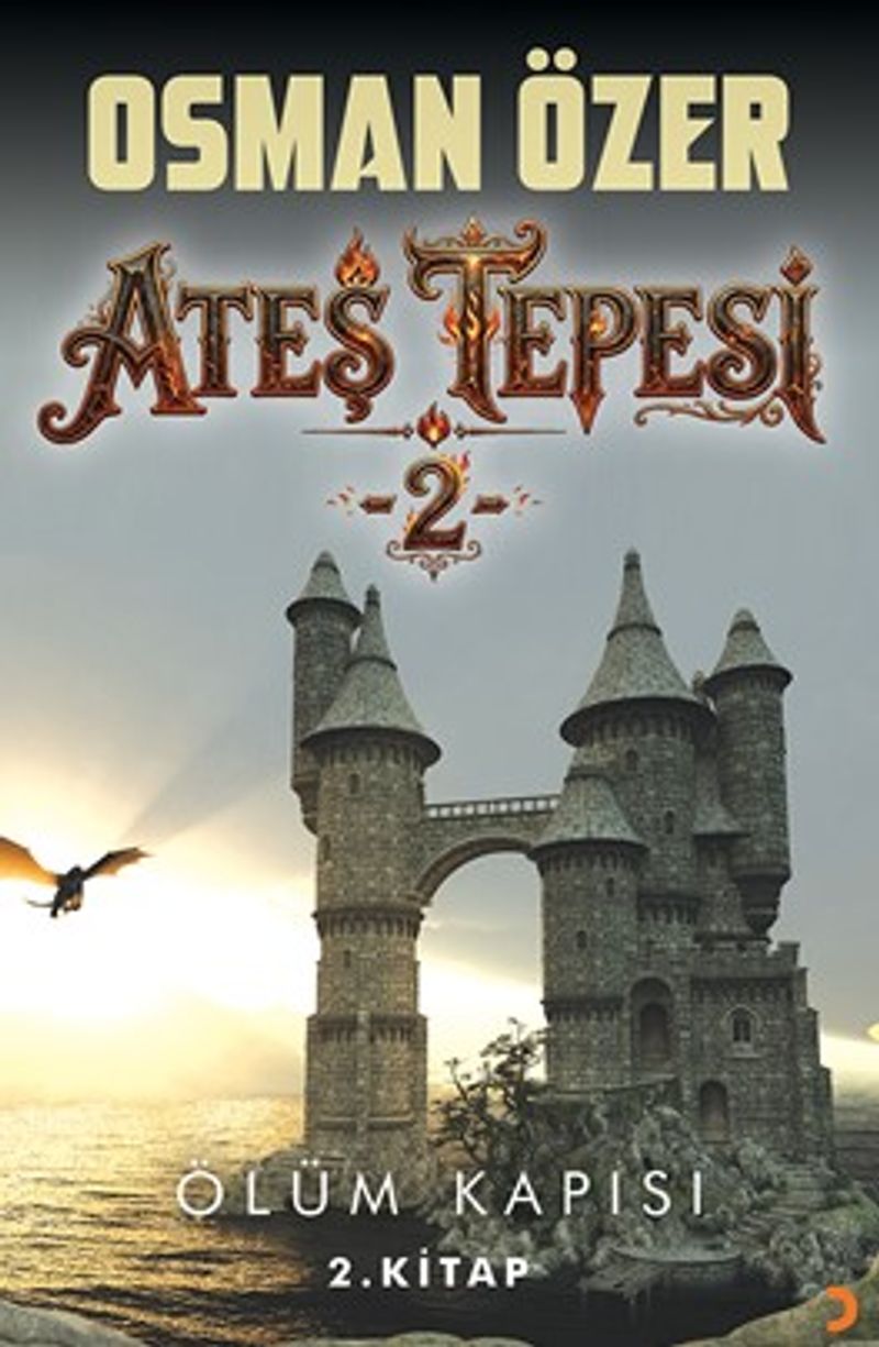 Ateş Tepesi 2 Ölüm Kapısı 2.Kitap kitap kapağı