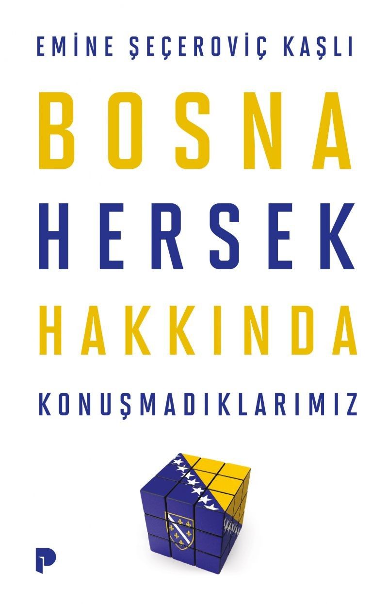 Bosna Hersek Hakkında Konuşmadıklarımız kitap kapağı