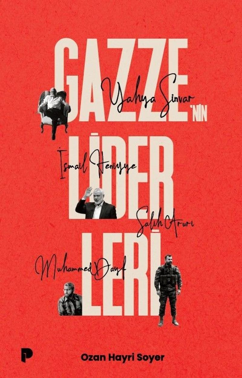 Gazze'nin Liderleri kitap kapağı