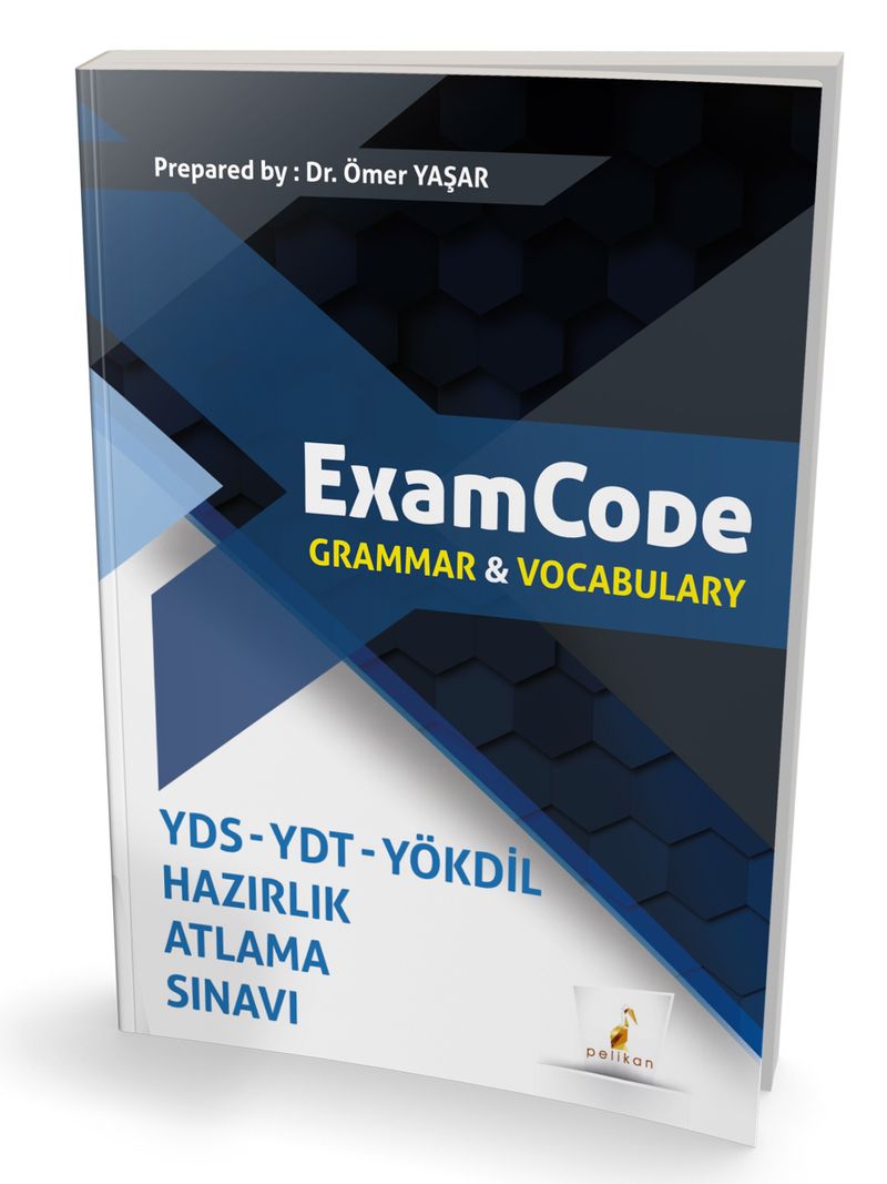 ExamCode / Grammar - Vocabulary kitap kapağı