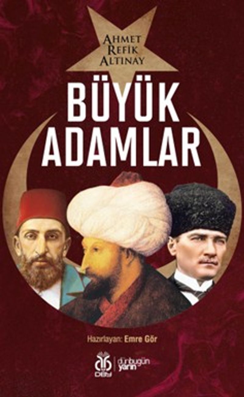 Büyük Adamlar kitap kapağı