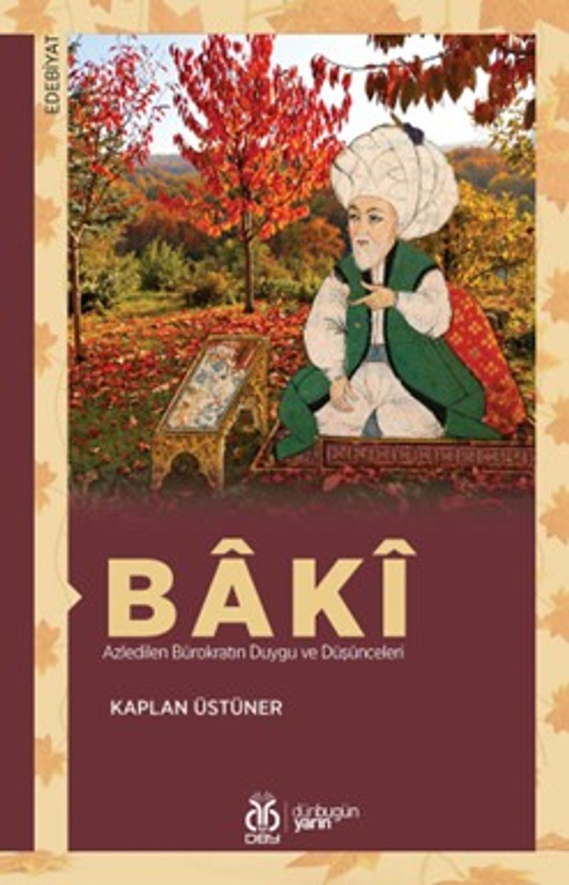 Baki Azledilen Bürokratın Duygu ve Düşünceleri kitap kapağı