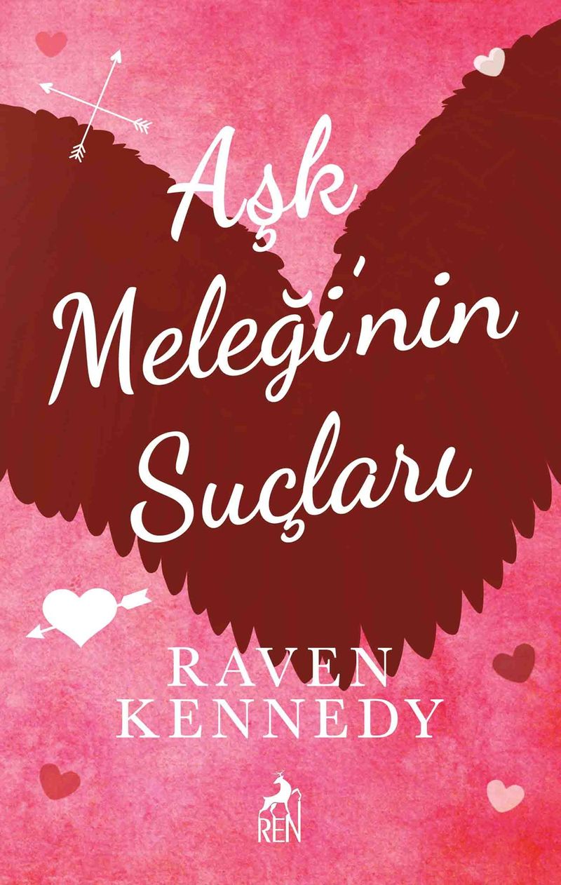 Aşk Meleği'nin Suçları kitap kapağı