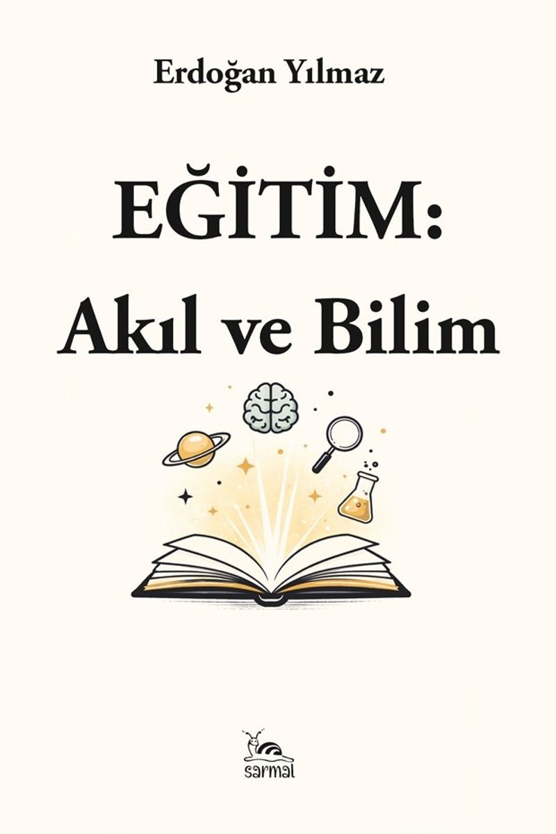 Eğitim: Akıl ve Bilim kitap kapağı