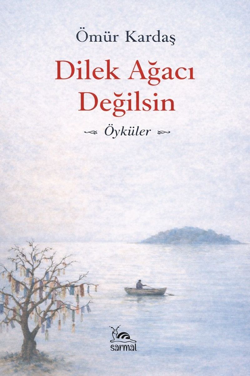 Dilek Ağacı Değilsin kitap kapağı