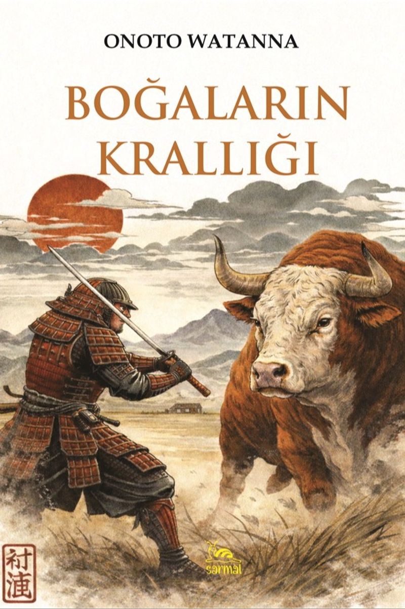 Boğaların Krallığı kitap kapağı