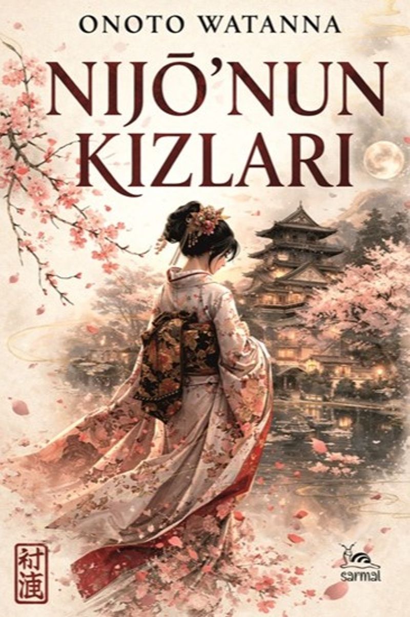 Nijo'nun Kızları kitap kapağı