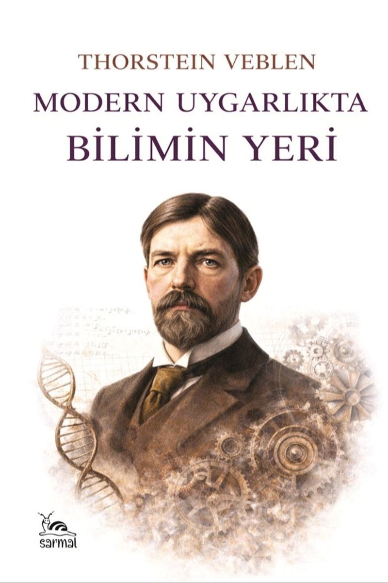 Modern Uygarlıkta Bilimin Yeri kitap kapağı