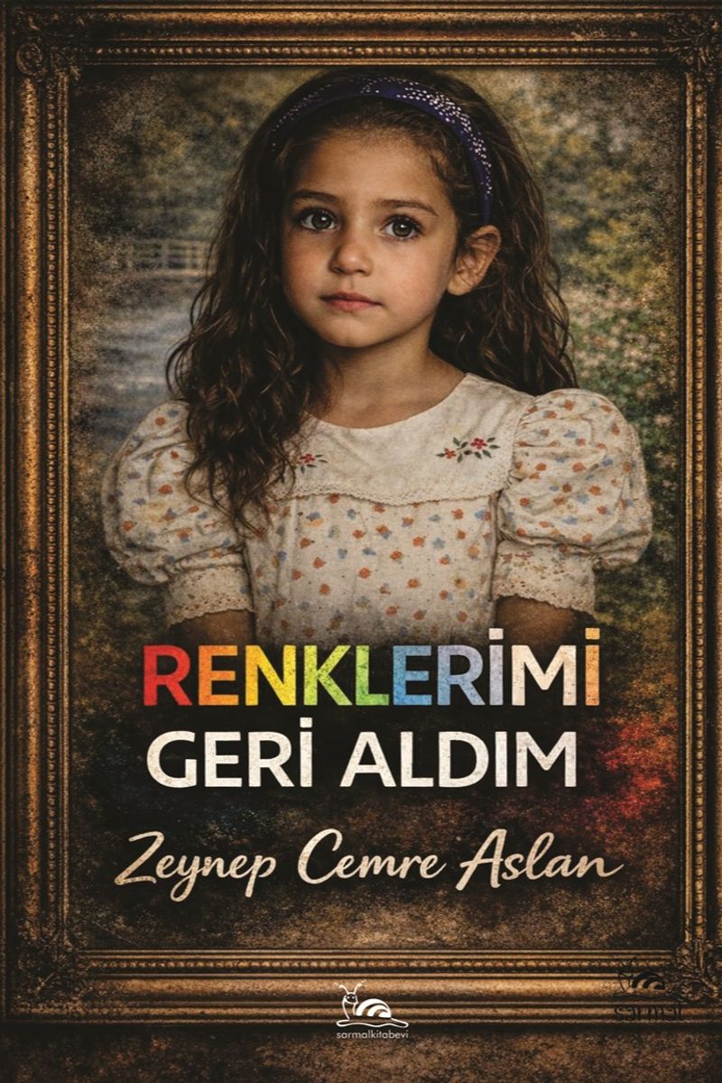 Renklerimi Geri Aldım kitap kapağı