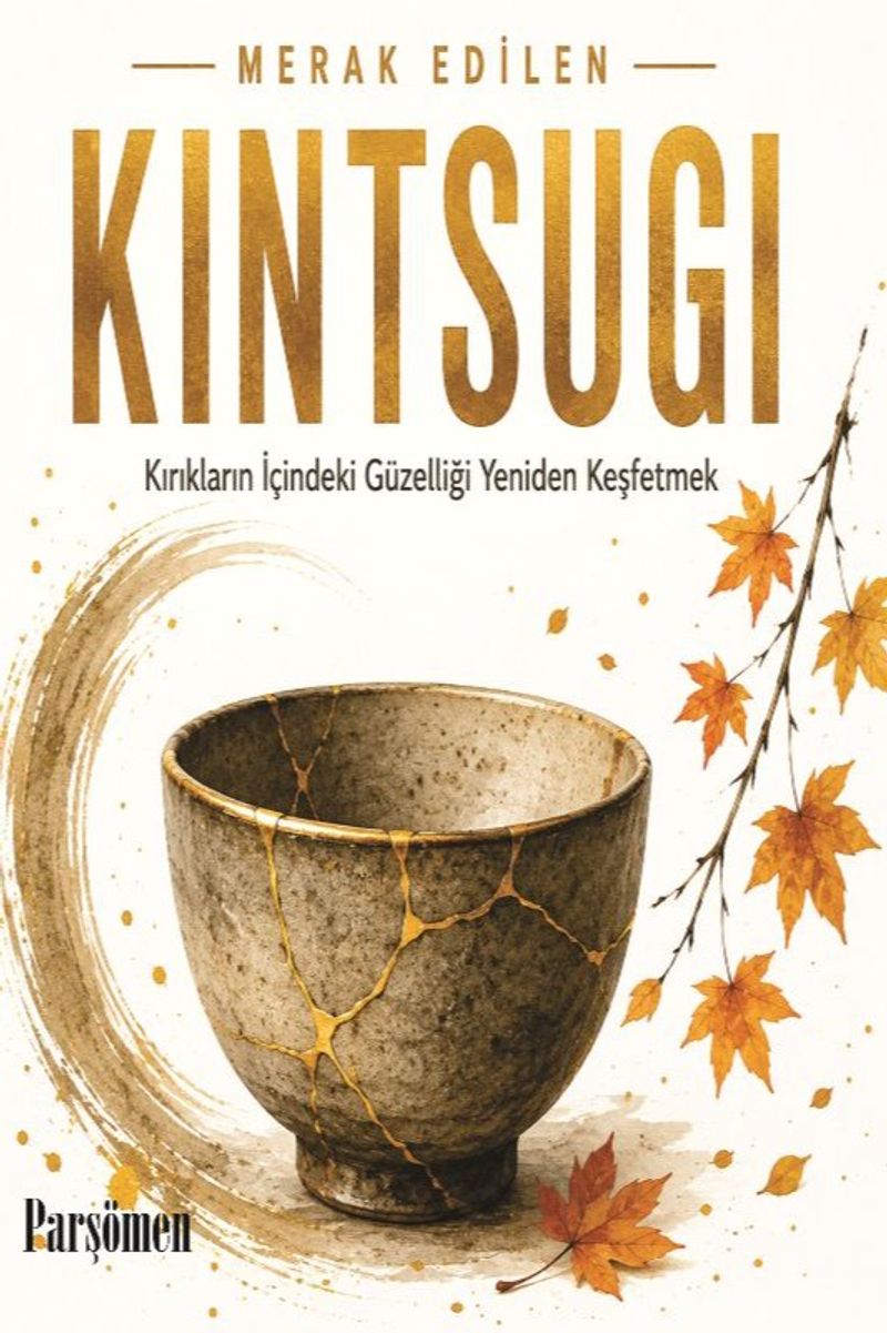 Kintsugi Kırıklar İçindeki Güzelliği Yeniden Keşfetmek kitap kapağı