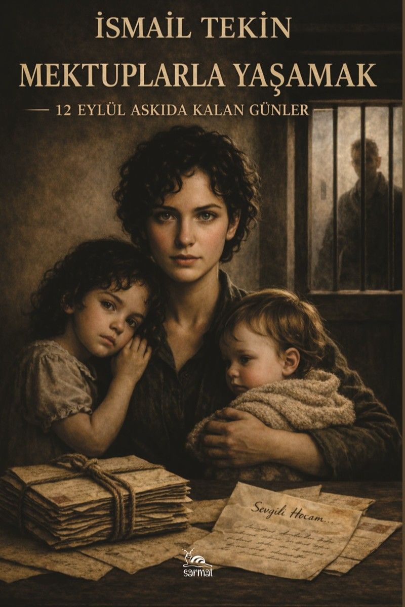 Mektuplarla Yaşamak 12 Eylül Askıda Kalan Günler kitap kapağı