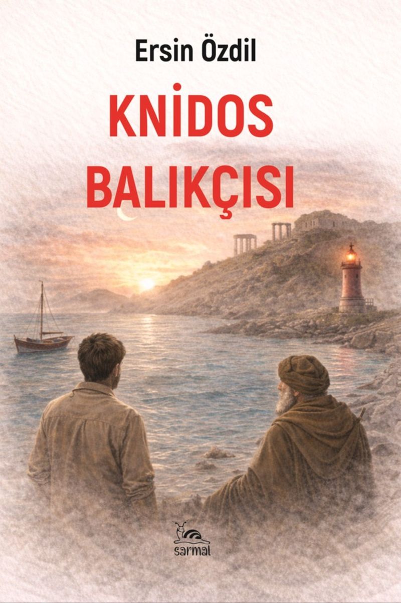 Knidos Balıkçısı kitap kapağı