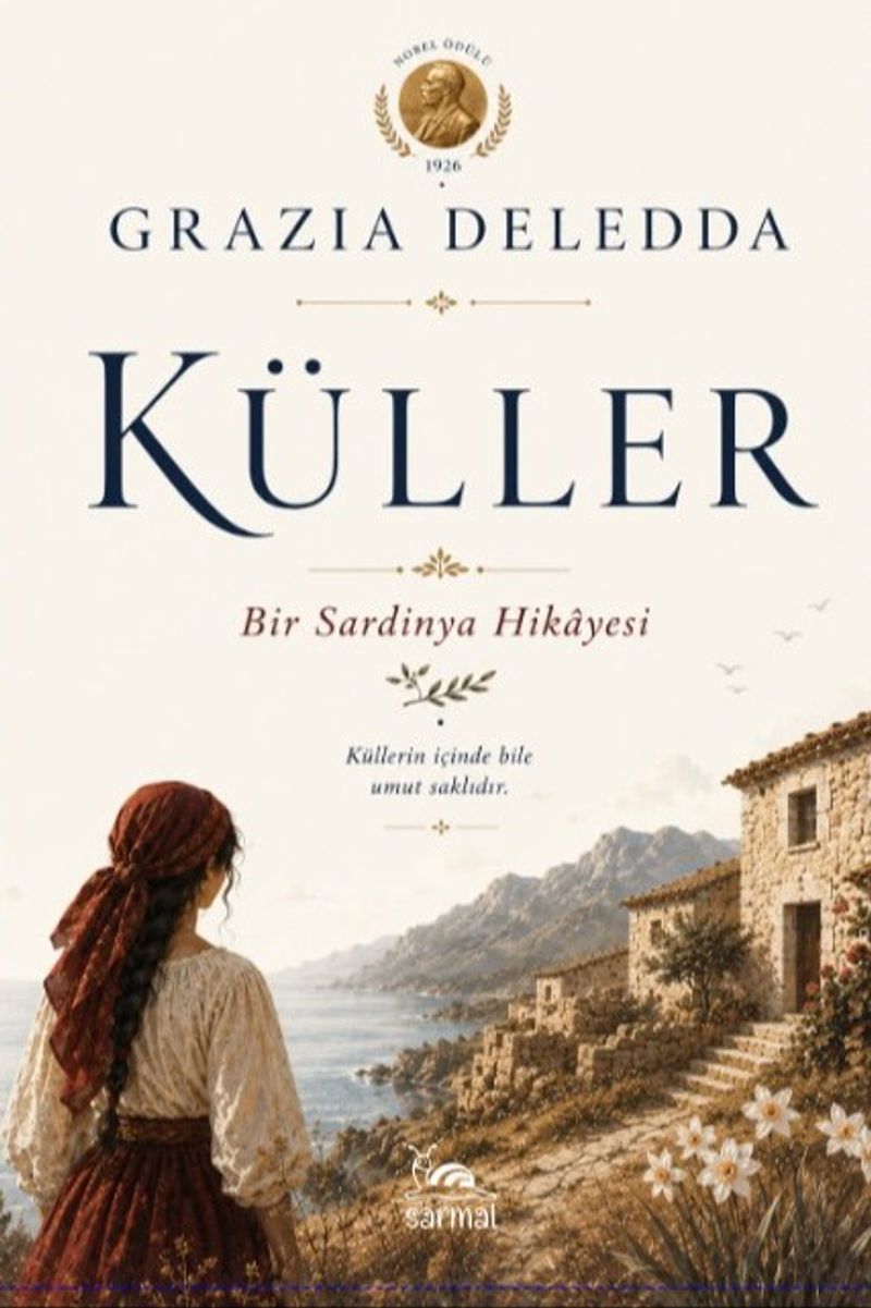 Küller Bir Sardinya Hikayesi kitap kapağı