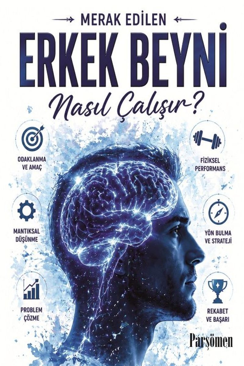 Erkek Beyni Nasıl Çalışır? kitap kapağı