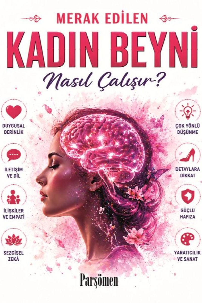 Kadın Beyni Nasıl Çalışır? kitap kapağı