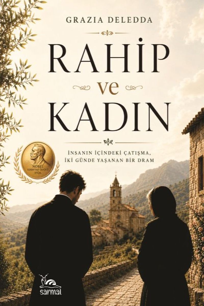 Rahip ve Kadın kitap kapağı