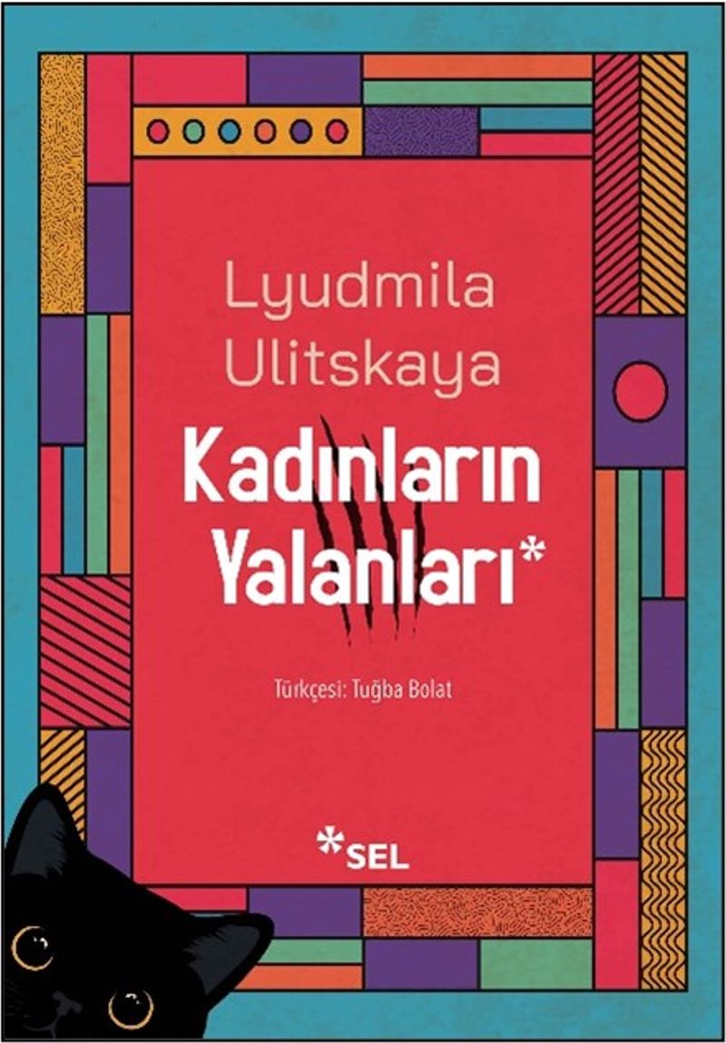 Kadınların Yalanları kitap kapağı