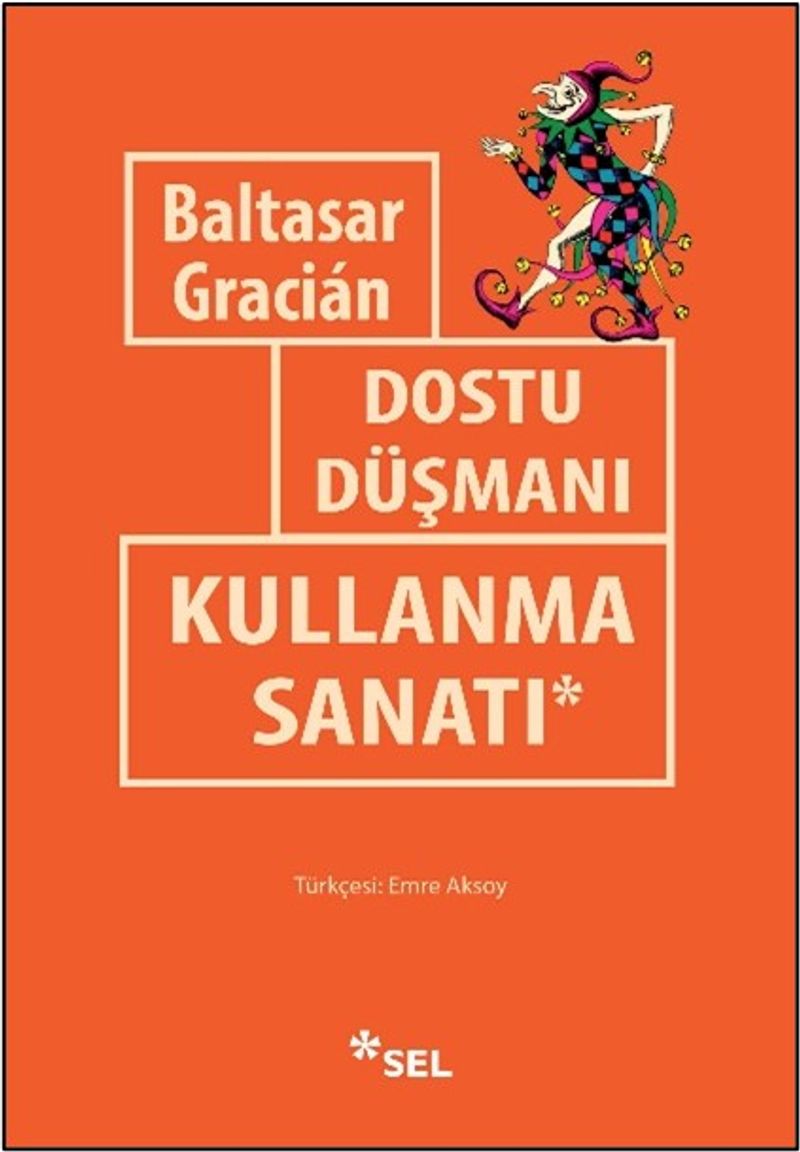 Dostu Düşmanı Kullanma Sanatı kitap kapağı