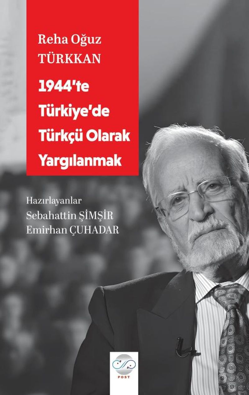 1944'te Türkiye'de Türkçü Olarak Yargılanmak kitap kapağı