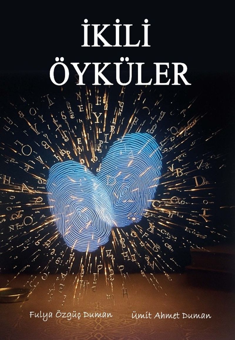 İkili Öyküler kitap kapağı