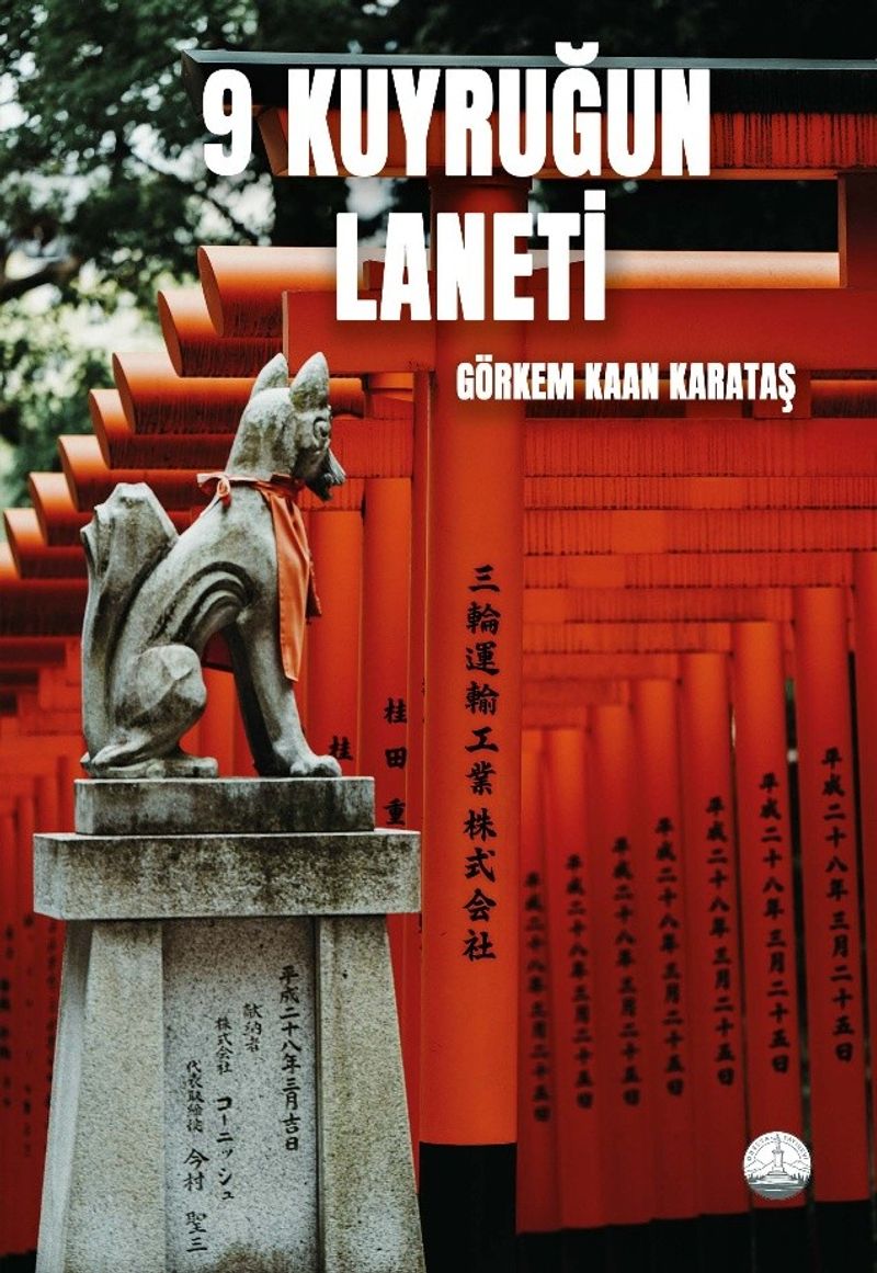 9 Kuyruğun Laneti kitap kapağı
