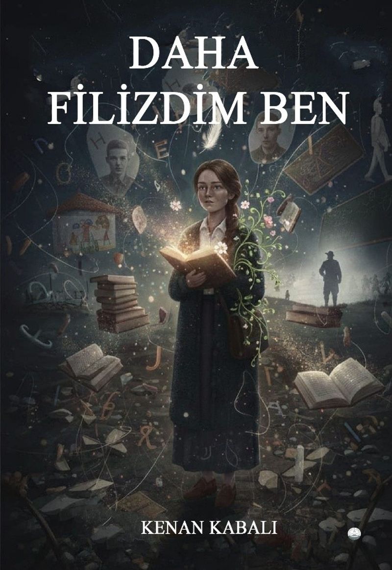 Daha Filizdim Ben kitap kapağı