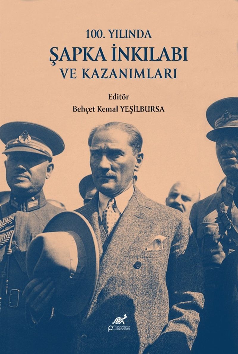 100.Yılında Şapka İnkılabı ve Kazanımları kitap kapağı