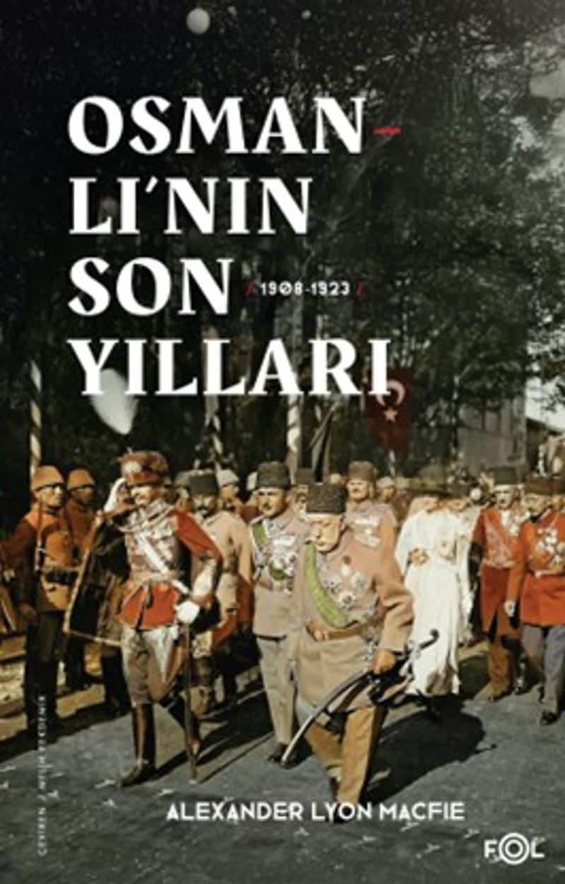 Osmanlı'nın Son Yılları (1908-1923) kitap kapağı