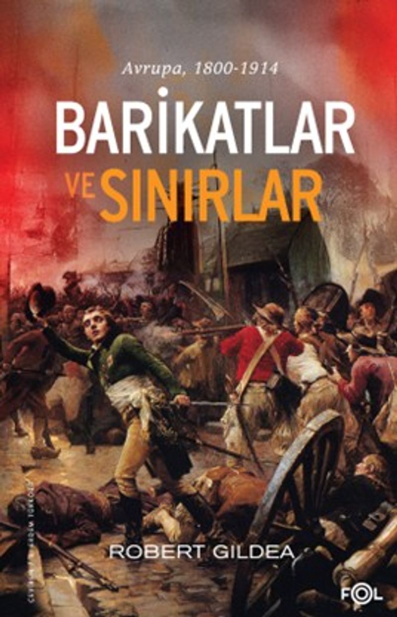 Barikatlar ve Sınırlar Avrupa, 1800-1914 kitap kapağı