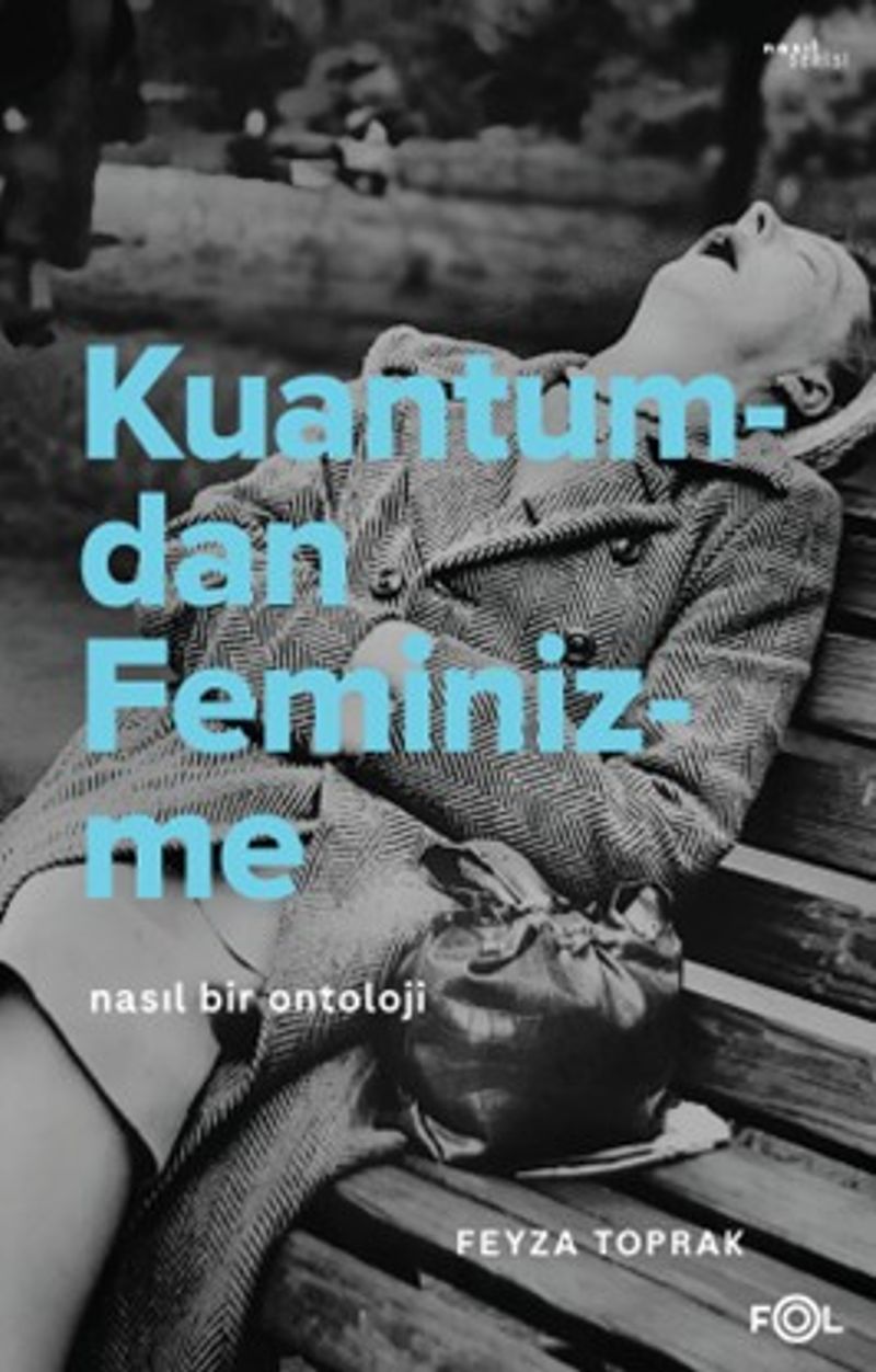 Kuantumdan Feminizme Nasıl Bir Ontoloji? kitap kapağı