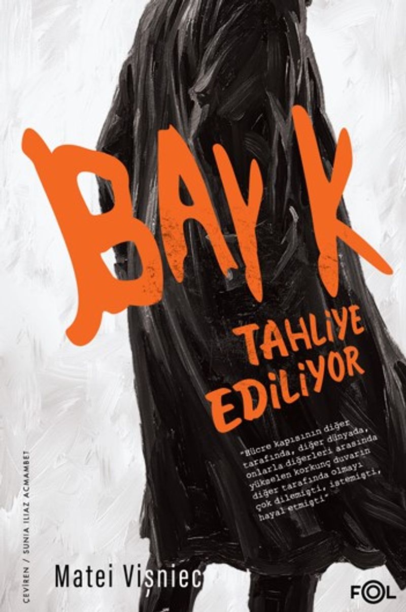 Bay K. Tahliye Ediliyor kitap kapağı