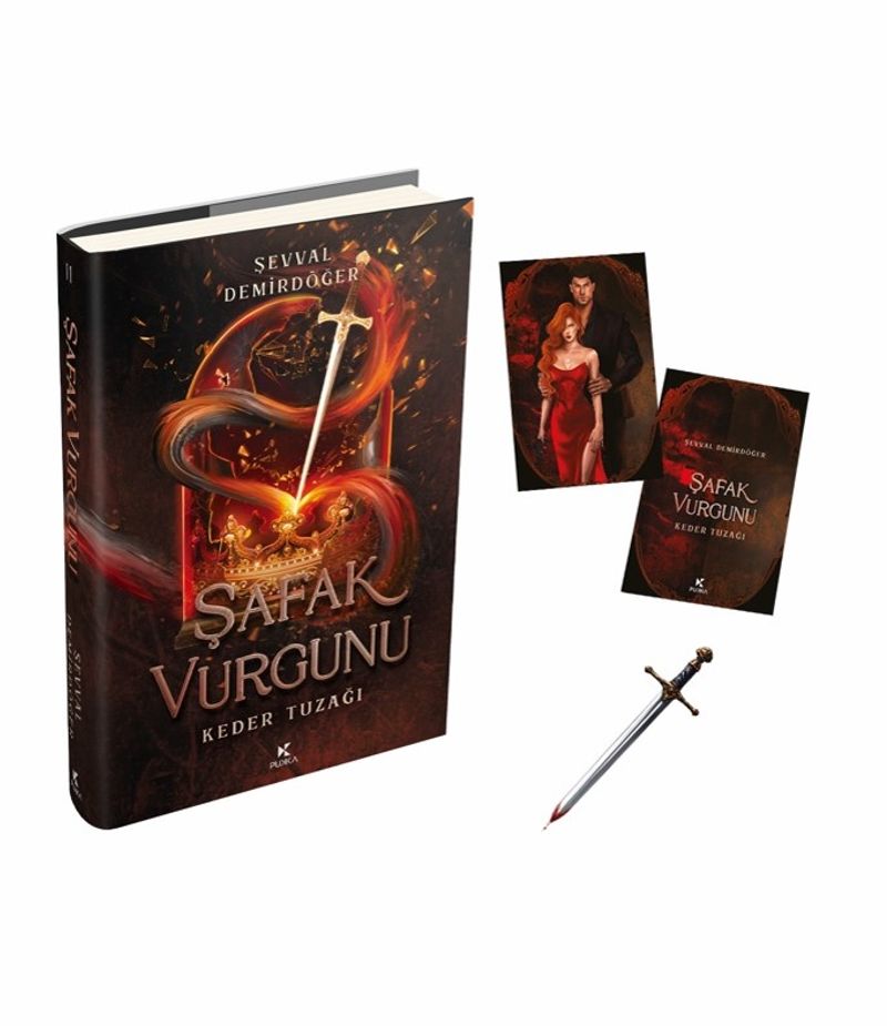 Şafak Vurgunu kitap kapağı